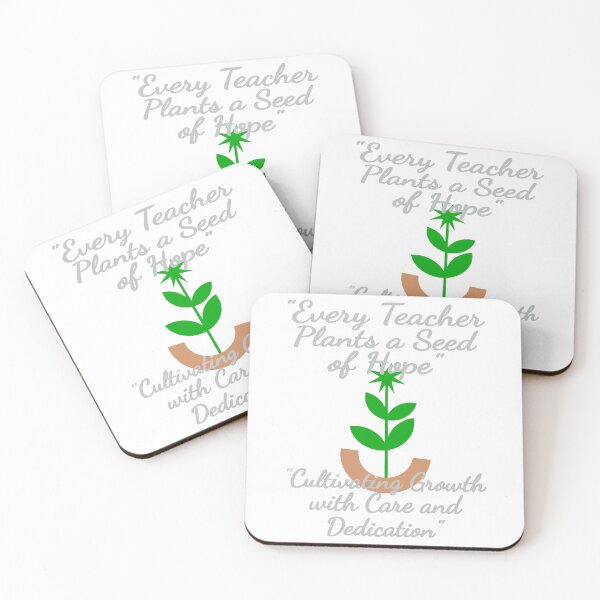 Item preview, Educators Cultivate Growth - Inspiring Hope Design. designed and sold by Pansies1.