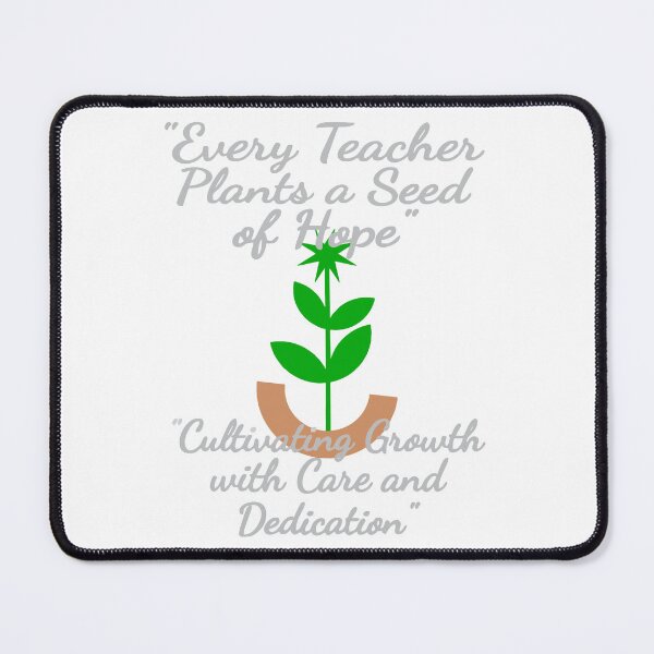 Item preview, Educators Cultivate Growth - Inspiring Hope Design. designed and sold by Pansies1.
