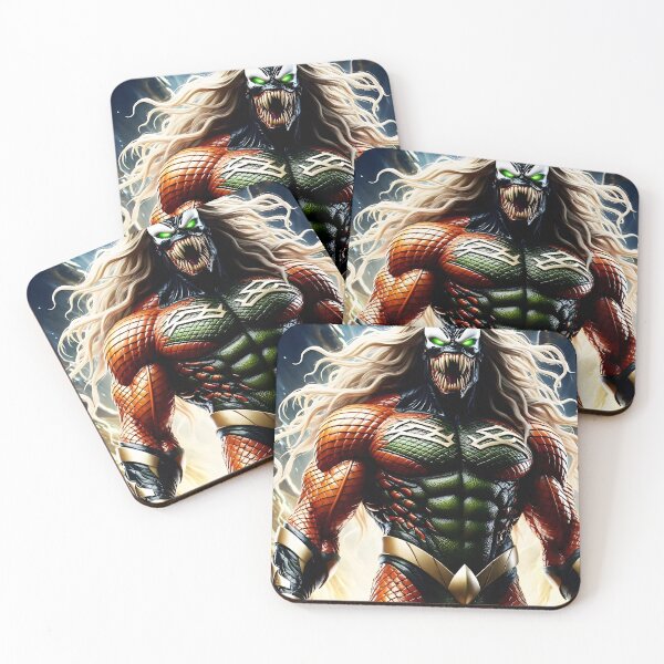 Item preview, Aquaman Symbiotic Evil fanart designed and sold by GoodLifish.