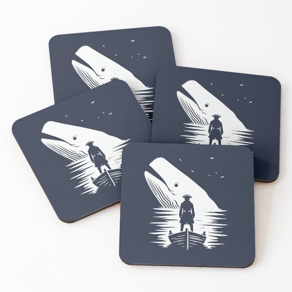 Item preview, Captain Ahab and Moby Dick designed and sold by artofthenorth.