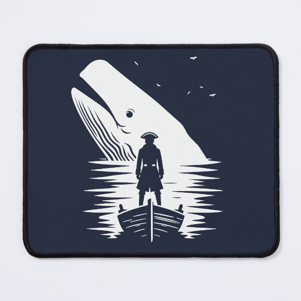 Item preview, Captain Ahab and Moby Dick designed and sold by artofthenorth.
