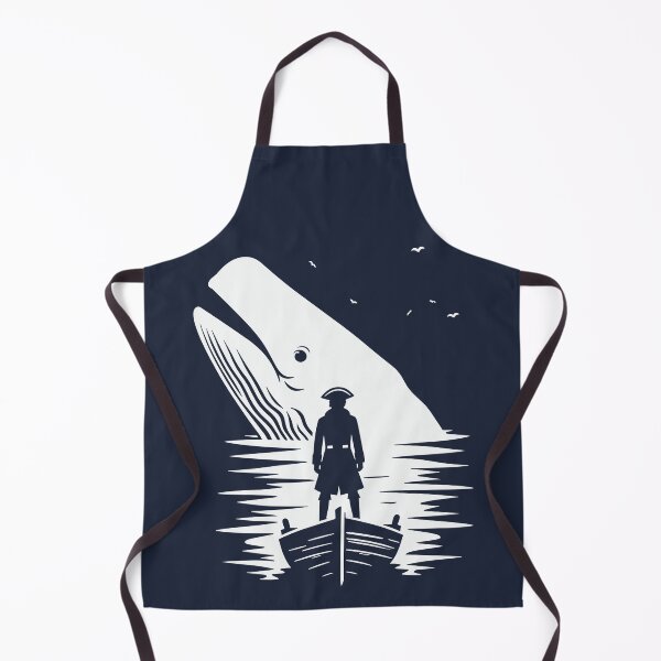 Item preview, Captain Ahab and Moby Dick designed and sold by artofthenorth.