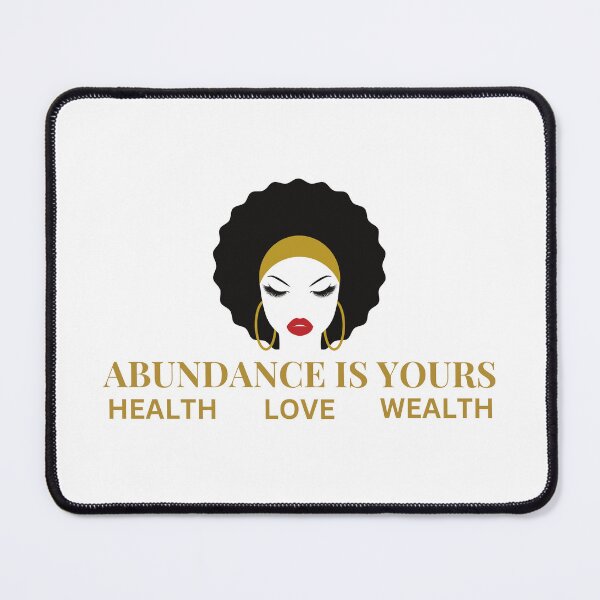 Item preview, Abundance Is Yours designed and sold by BroShop001.