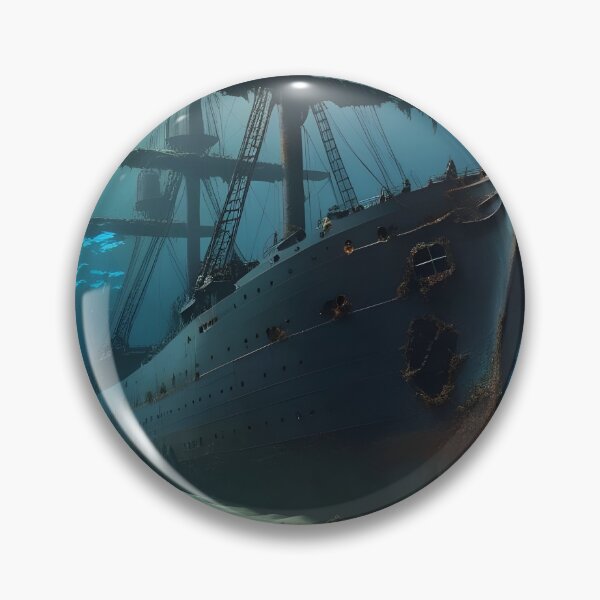 Item preview, sailing ship sunk at sea / ocean 2 designed and sold by AA-designstore.