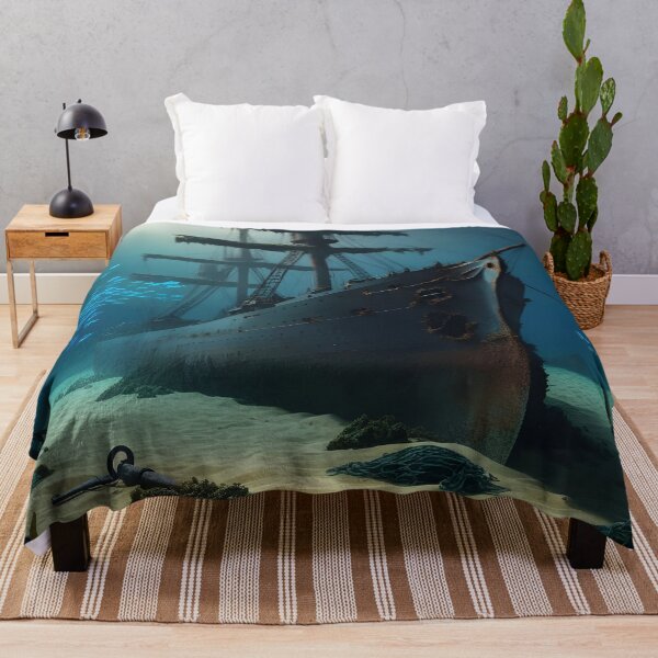Item preview, sailing ship sunk at sea / ocean 2 designed and sold by AA-designstore.
