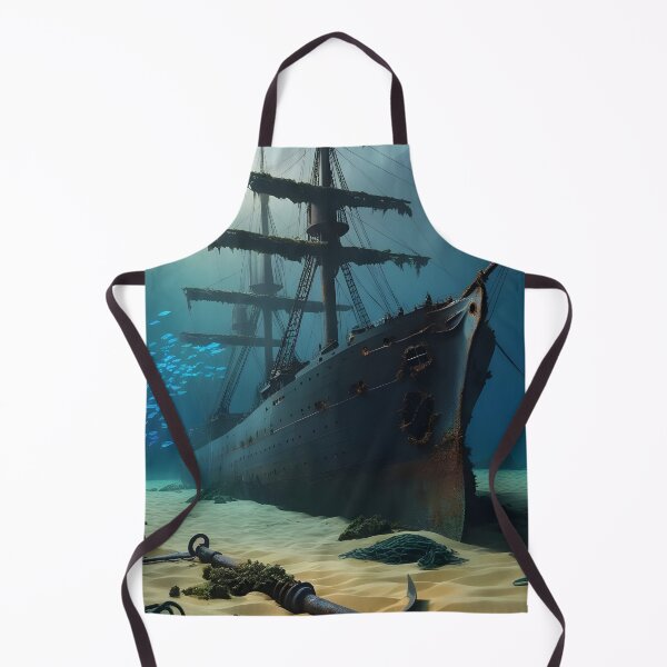 Item preview, sailing ship sunk at sea / ocean 2 designed and sold by AA-designstore.