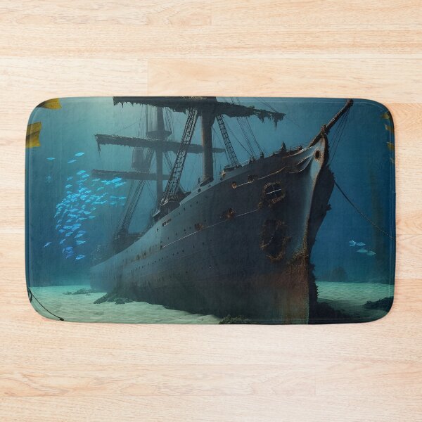 Item preview, sailing ship sunk at sea / ocean 2 designed and sold by AA-designstore.