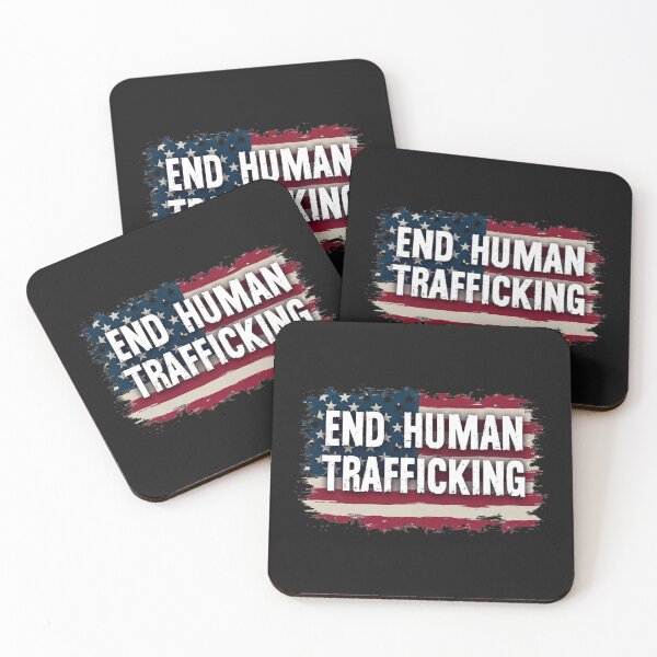 Item preview, End Human Trafficking Patriotic Awareness Design designed and sold by Adrian Kane.