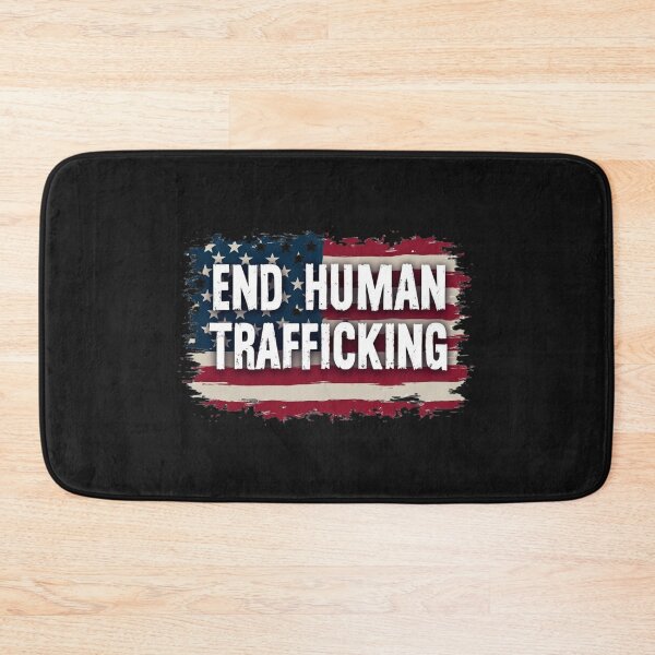 Item preview, End Human Trafficking Patriotic Awareness Design designed and sold by Adrian Kane.