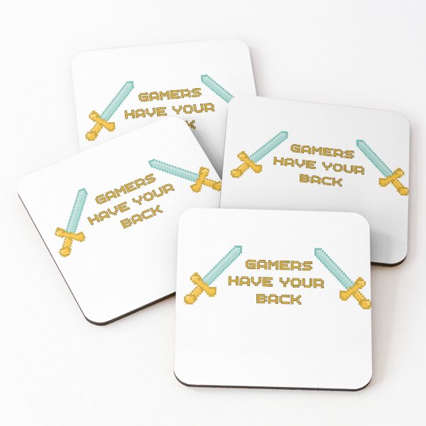Item preview, Gamers have your back designed and sold by Petthecatshop.
