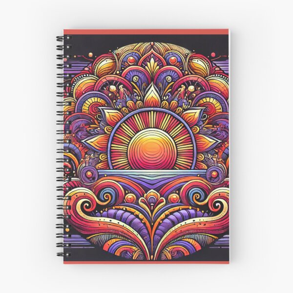 Item preview, Radiant Chaos Sunrise designed and sold by LizzyLooDoo Designs.