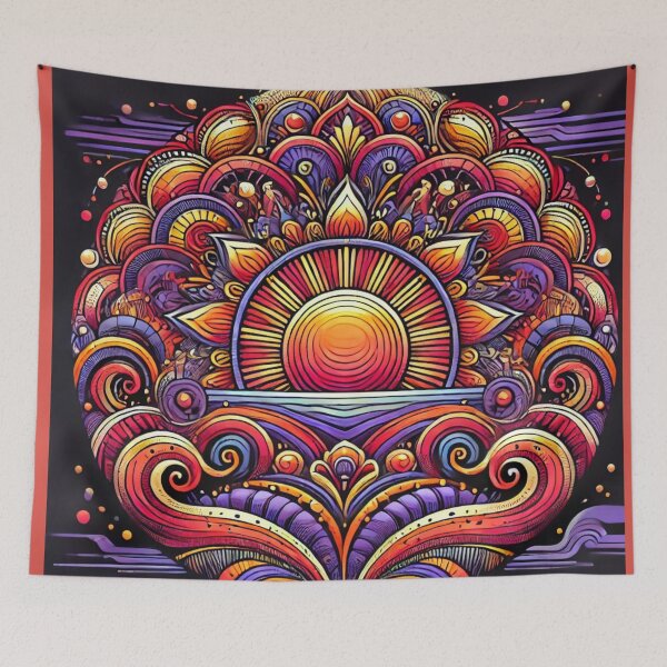 Item preview, Radiant Chaos Sunrise designed and sold by LizzyLooDoo Designs.