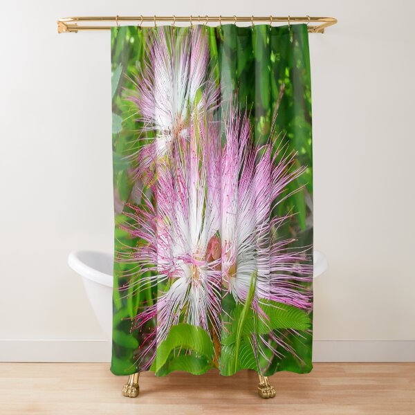 Landscape and nature, Spectacular plant with beautiful flowers 21 Shower Curtain