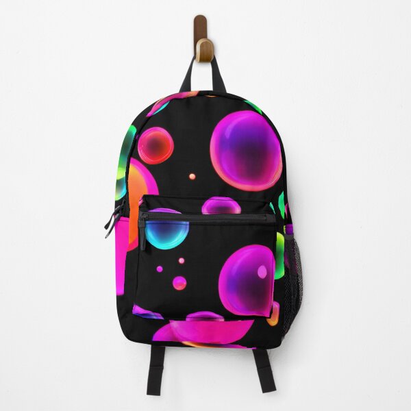 Item preview, Rainbow Glowing Bubble Dream designed and sold by Health And Fitness Posts e-Store.