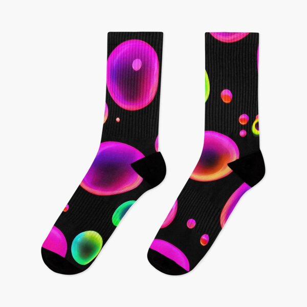 Item preview, Rainbow Glowing Bubble Dream designed and sold by Health And Fitness Posts e-Store.