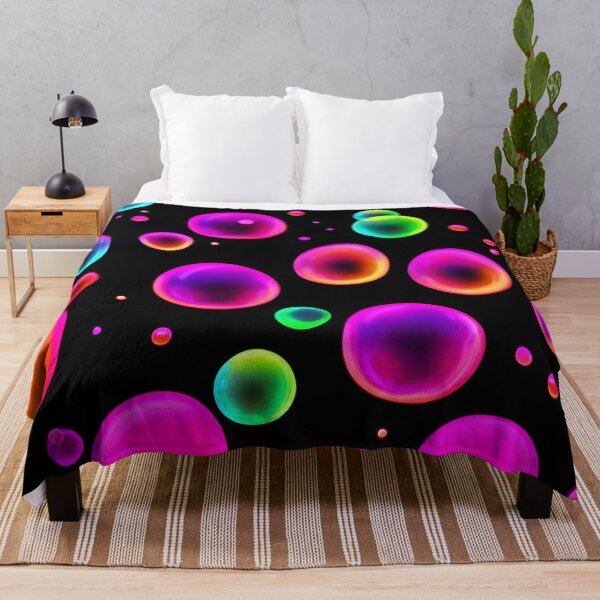 Item preview, Rainbow Glowing Bubble Dream designed and sold by Health And Fitness Posts e-Store.