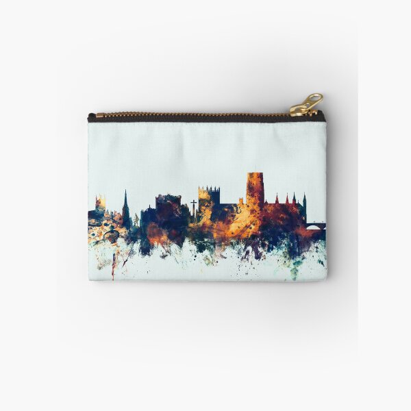 Artikelvorschau, Durham England Skyline Stadtbild entworfen und verkauft von ArtPrints.