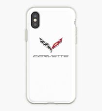 Corvette T shirt Logo Original Official iPhone Case