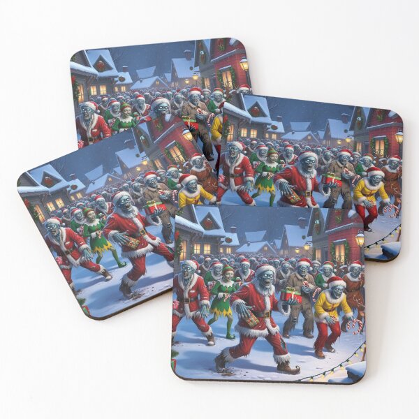 Item preview, Zombie Christmas designed and sold by Jestersmodified.
