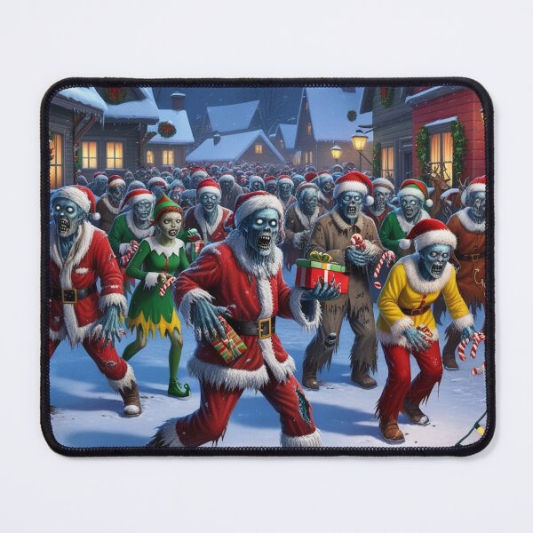 Item preview, Zombie Christmas designed and sold by Jestersmodified.