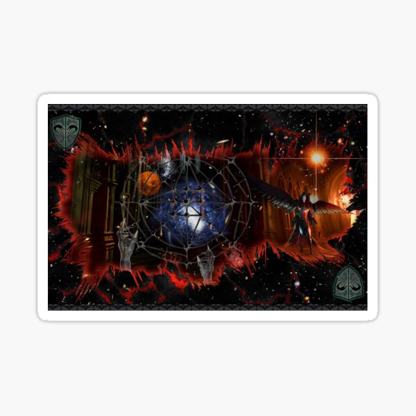The Other Side Sticker