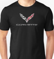 Corvette T shirt Logo Original Official Unisex T-Shirt