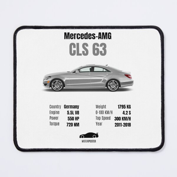 Item preview, CLS 6.3 designed and sold by Motorposter.