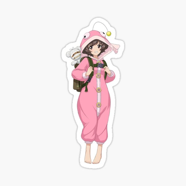 Girls Und Panzer - Yukari pajamas Sticker