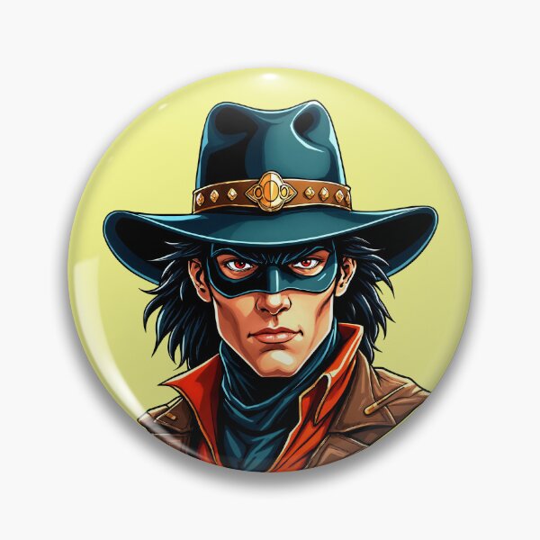 Item preview, Zorro Don Diego de la Vega designed and sold by TheArtOfPat.