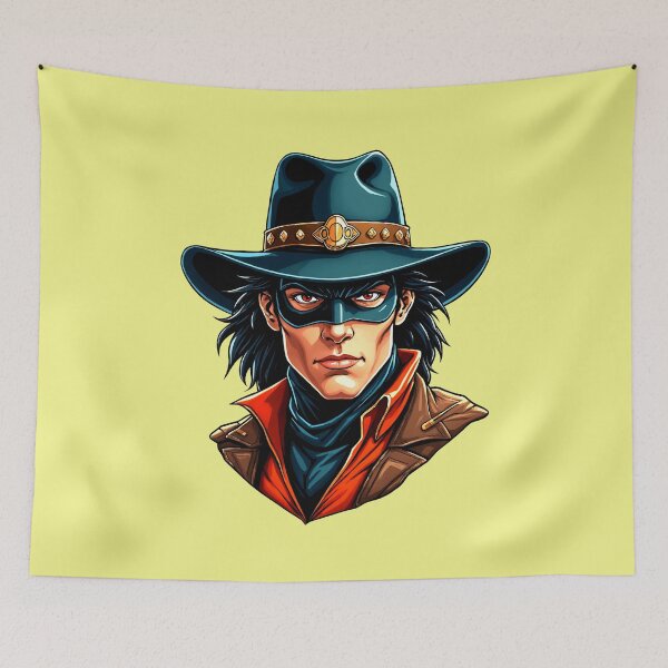 Item preview, Zorro Don Diego de la Vega designed and sold by TheArtOfPat.