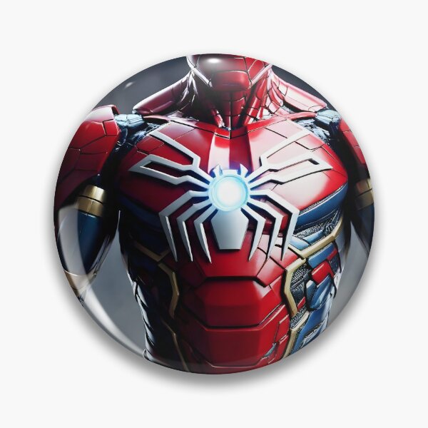 Item preview, IronSpiderman fanart Superhero enhanced technology  designed and sold by GoodLifish.