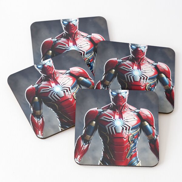 Item preview, IronSpiderman fanart Superhero enhanced technology  designed and sold by GoodLifish.