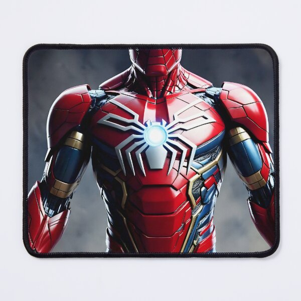 Item preview, IronSpiderman fanart Superhero enhanced technology designed and sold by GoodLifish.
