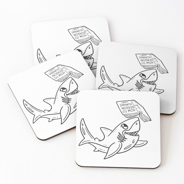 Item preview, FUNNY SHARK DESIGN STANDALONE designed and sold by SellingStuff91.