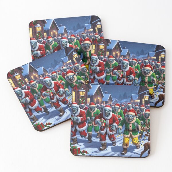 Item preview, Holiday Zombie Horde designed and sold by Jestersmodified.