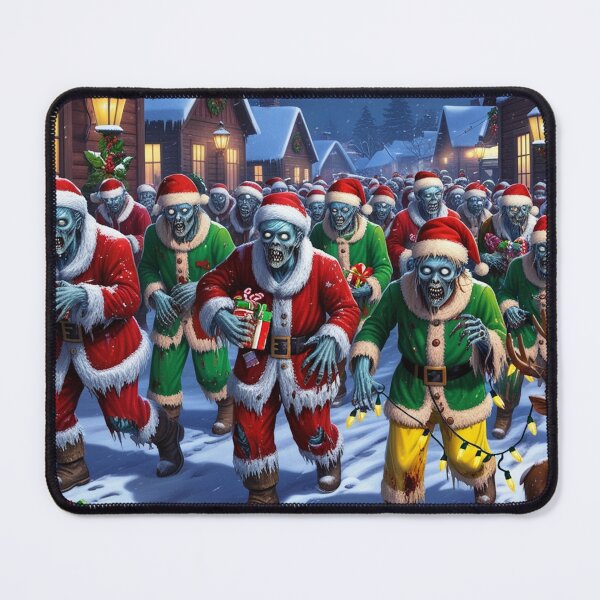 Item preview, Holiday Zombie Horde designed and sold by Jestersmodified.