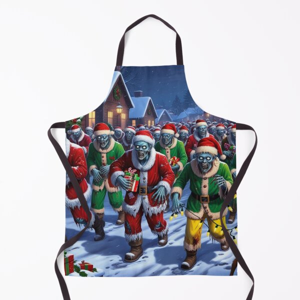 Item preview, Holiday Zombie Horde designed and sold by Jestersmodified.