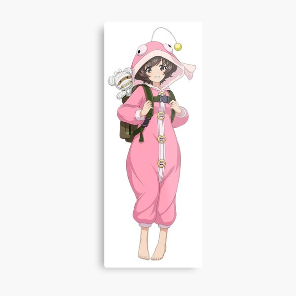 Girls Und Panzer Yukari Metal Print By Thesmartchicken Redbubble - roblox high school codes for girls overalls