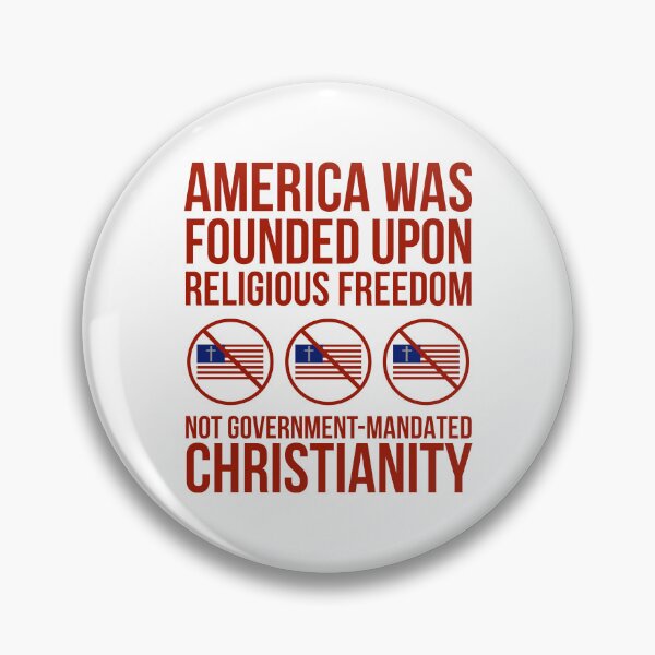 Item preview, America was founded upon religious freedom  designed and sold by Rachel the Artist .