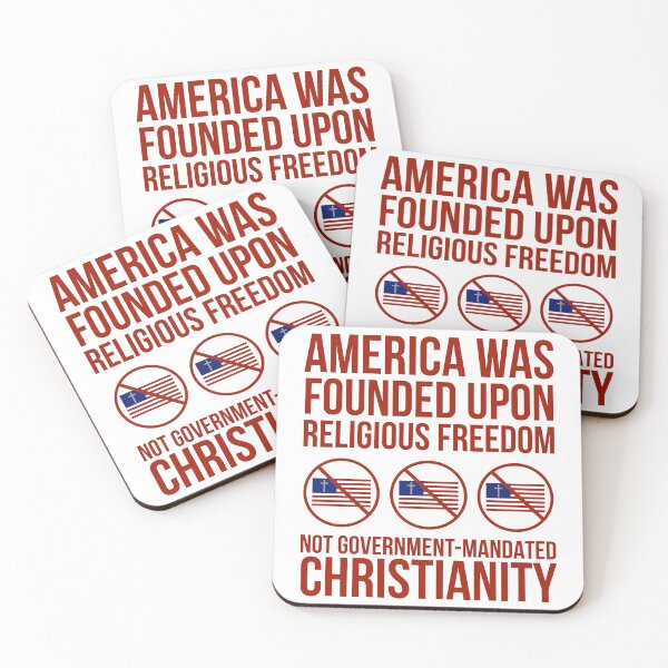 Item preview, America was founded upon religious freedom  designed and sold by Rachel the Artist .