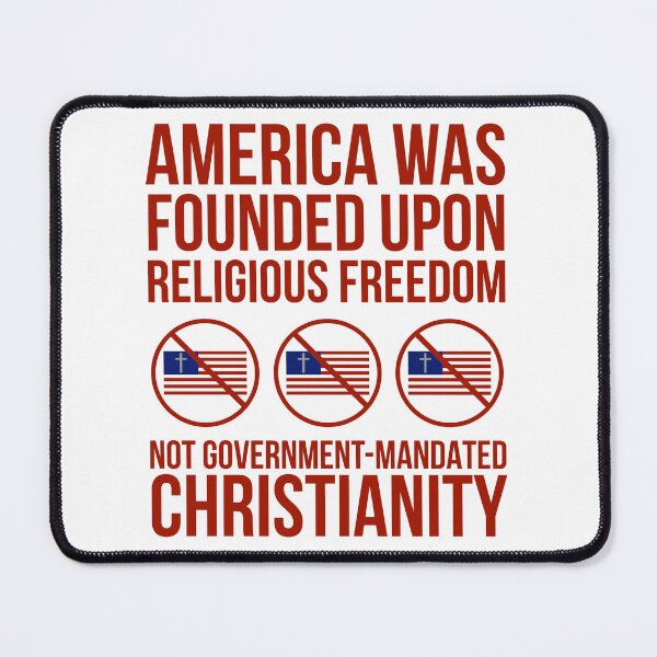 Item preview, America was founded upon religious freedom  designed and sold by Rachel the Artist .