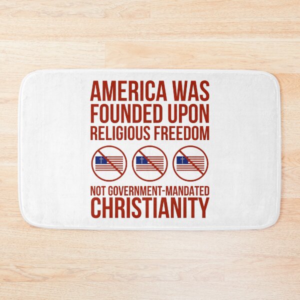 Item preview, America was founded upon religious freedom  designed and sold by Rachel the Artist .