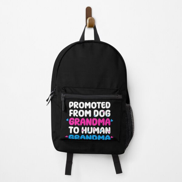 Item preview, Promoted From Dog Grandma To Human Grandma designed and sold by Stick-Artistry.