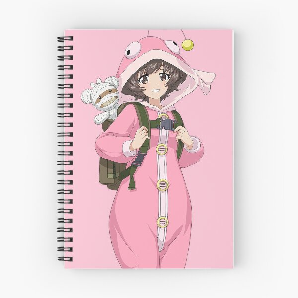 Item preview, Girls Und Panzer - Yukari pajamas  designed and sold by TheSmartChicken.