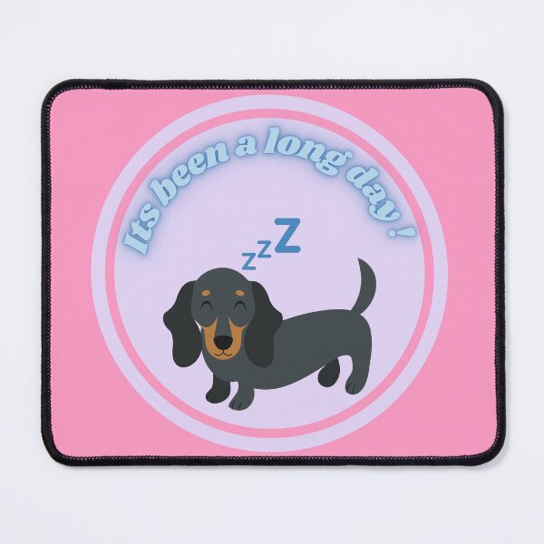 Item preview, Its been a long day, dachshund  designed and sold by TimelessNights.