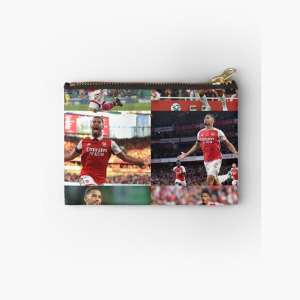 Item preview, William Saliba Collage designed and sold by kkrenny13.