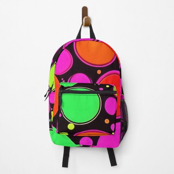 Item preview, Neon Dot Party designed and sold by Health And Fitness Posts e-Store.