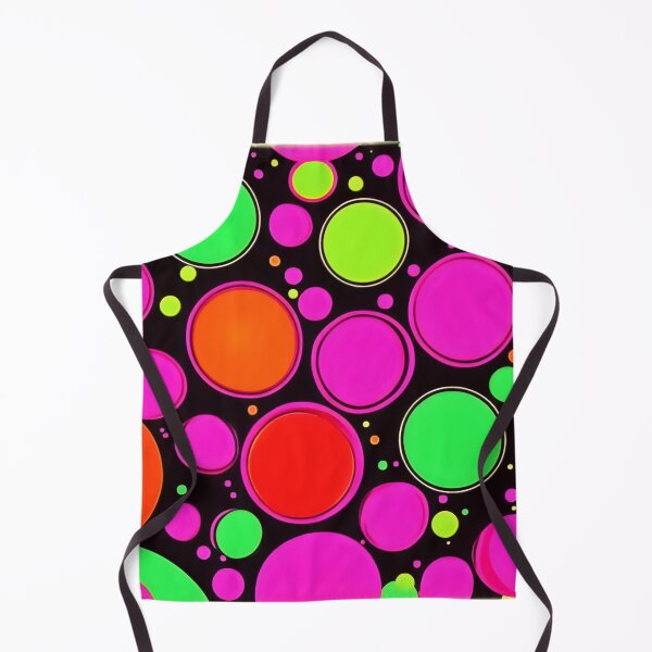 Item preview, Neon Dot Party designed and sold by Health And Fitness Posts e-Store.