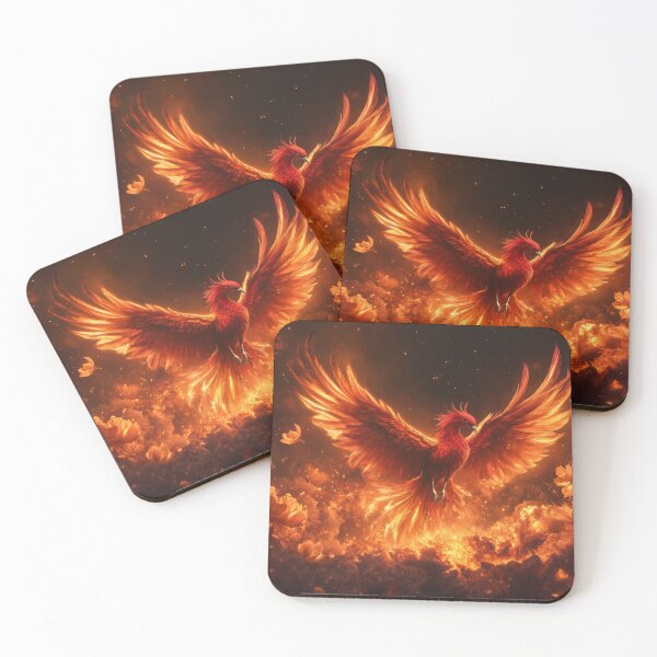 Item preview, The Rebirth of the Phoenix designed and sold by Carlos Monteiro.