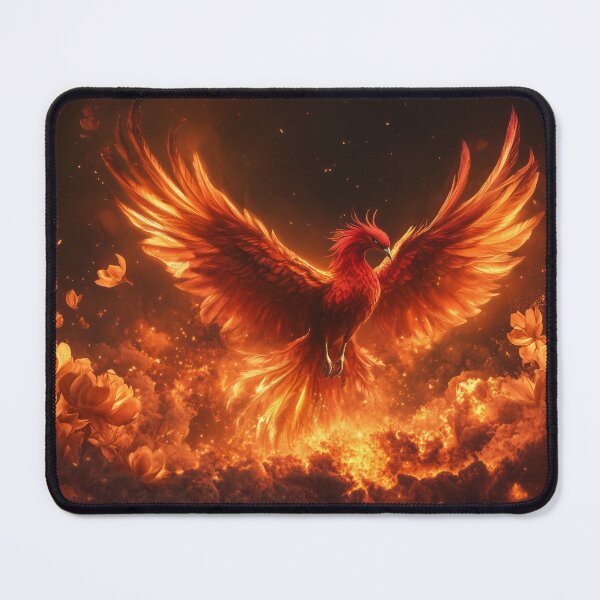 Item preview, The Rebirth of the Phoenix designed and sold by Carlos Monteiro.